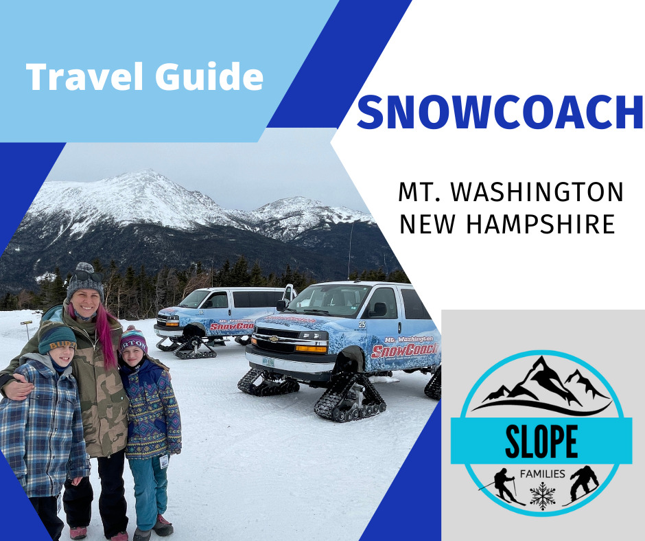 Snowcoach, Mt Washington New Hampshire