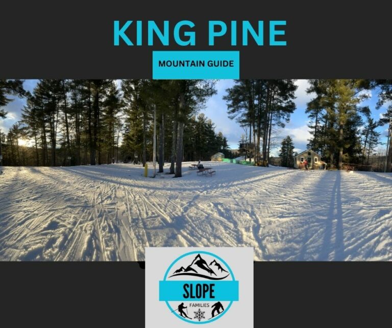 King Pine Ski Area NH